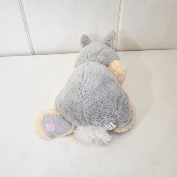 Hallmark Disney Thumper Rabbit Chime Rattle Plush Toy Stuffed Animal 12" - Picture 6 of 6